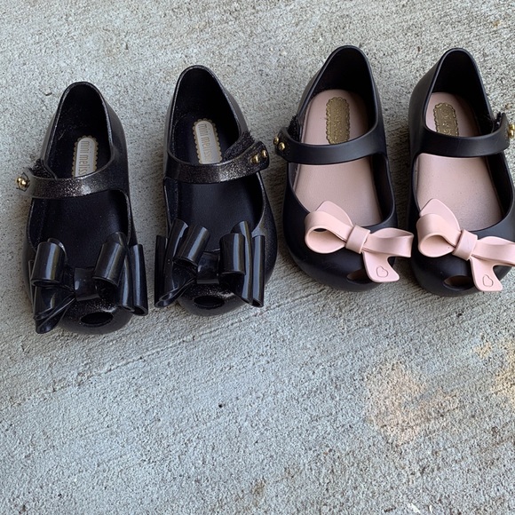 Mini Melissa Other - Almost new one of my favorite shoes
